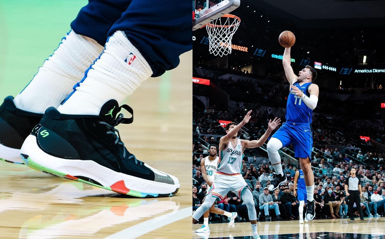 Yaşayan Efsane Luka Doncic ve Jordan Luka 1 - Sneakerstr Blog